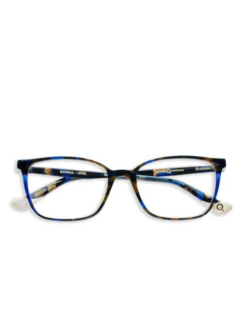 Bayona square frame glasses by ETNIA BARCELONA