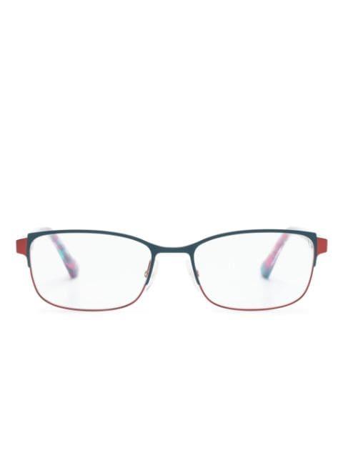 Elisabeth rectangle-frame glasses by ETNIA BARCELONA