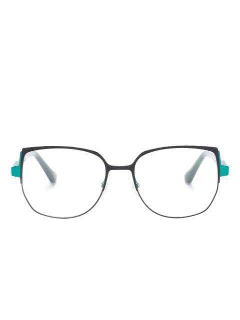 Leonor square-frame glasses by ETNIA BARCELONA