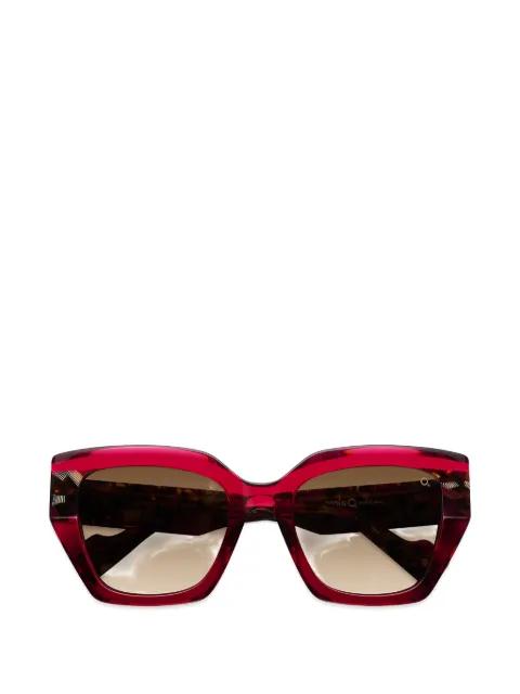 Mambo geometric sunglasses by ETNIA BARCELONA