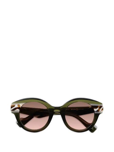 Mambo round-frame sunglasses by ETNIA BARCELONA