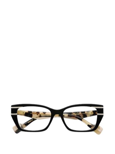 Mixura NO4 geometric-frame glasses by ETNIA BARCELONA
