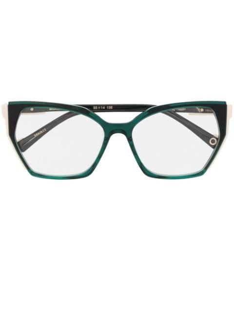 cat-eye frame glasses by ETNIA BARCELONA