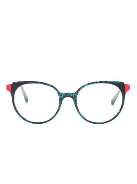 round-frame glasses by ETNIA BARCELONA