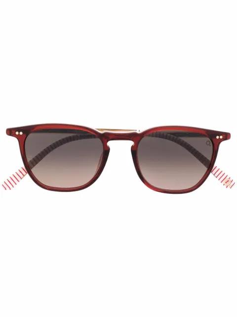 tortoiseshell-frame sunglasses by ETNIA BARCELONA