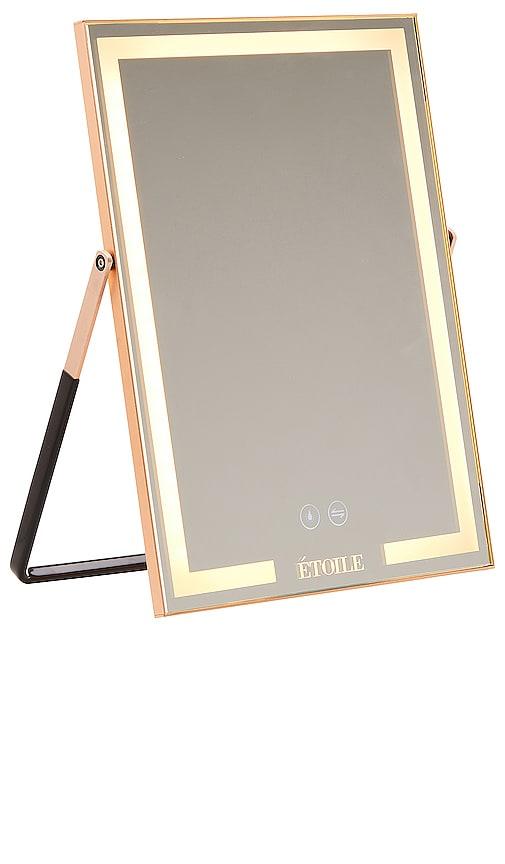 ETOILE COLLECTIVE GLWTRTTR Portable Mirror in Beauty by ETOILE COLLECTIVE