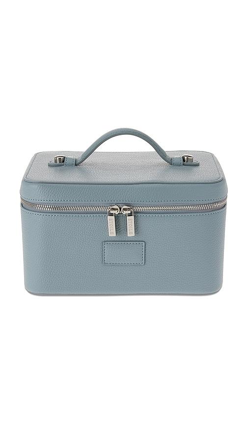 ETOILE COLLECTIVE Vanity Case in Robin Blue by ETOILE COLLECTIVE