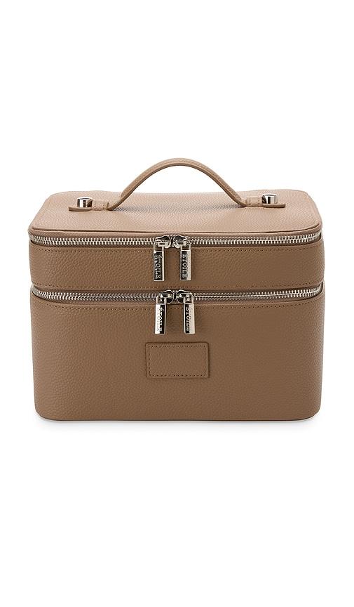 ETOILE COLLECTIVE x Revolve Duo Vanity Case in Cappuccino by ETOILE COLLECTIVE