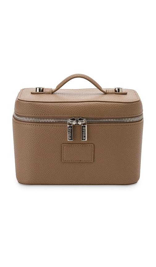 ETOILE COLLECTIVE x Revolve Mini Vanity Case in Cappuccino by ETOILE COLLECTIVE
