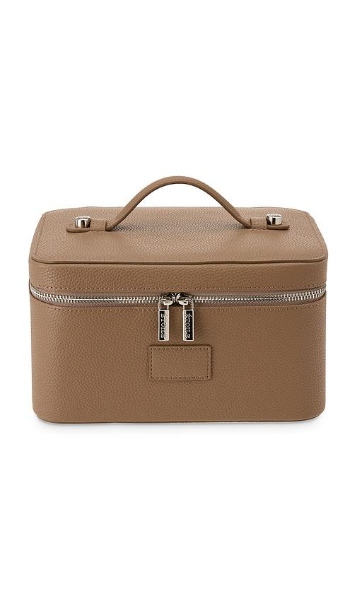 ETOILE COLLECTIVE x Revolve Vanity Case in Cappuccino by ETOILE COLLECTIVE
