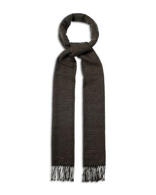 Check Merino Wool Scarf by ETON