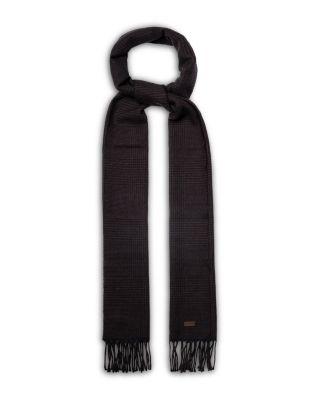 Check Merino Wool Scarf by ETON