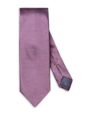 Classic Geometric Silk Tie by ETON