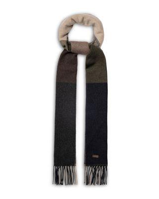 Color Block Cashmere Scarf by ETON