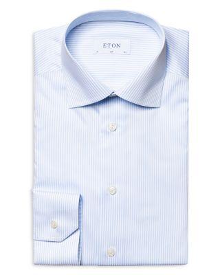 Contemporary Fit Bengal Striped Dress Shirt by ETON