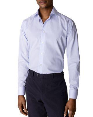 Contemporary Fit Bengal Striped Dress Shirt by ETON