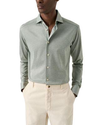 Contemporary Fit Knit Dress Shirt by ETON