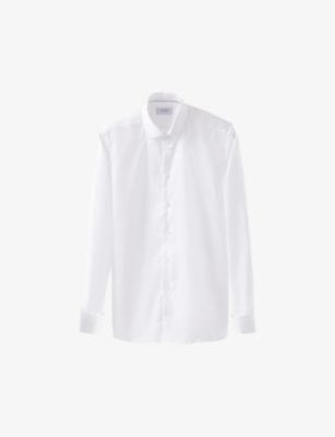 Contemporary Signature French-Cuff Cotton-Twill Shirt by ETON
