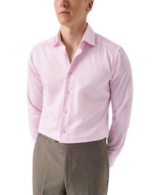 Cotton Stripe Dress Shirt by ETON