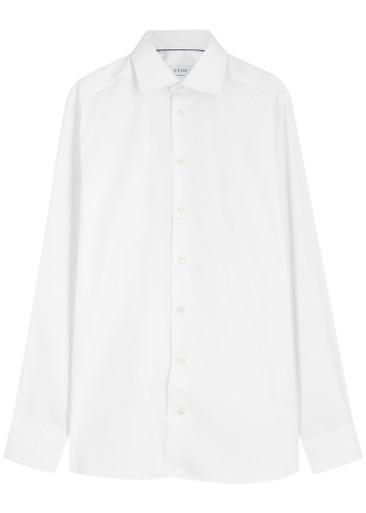 Cotton-twill shirt by ETON