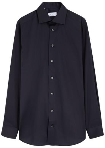 Cotton-twill shirt by ETON