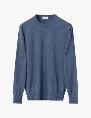 Crew-Neck Wool-Knitted Jumnper by ETON