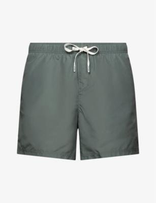 Drawstring woven swim shorts by ETON