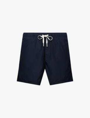 Drawstring woven swim shorts by ETON