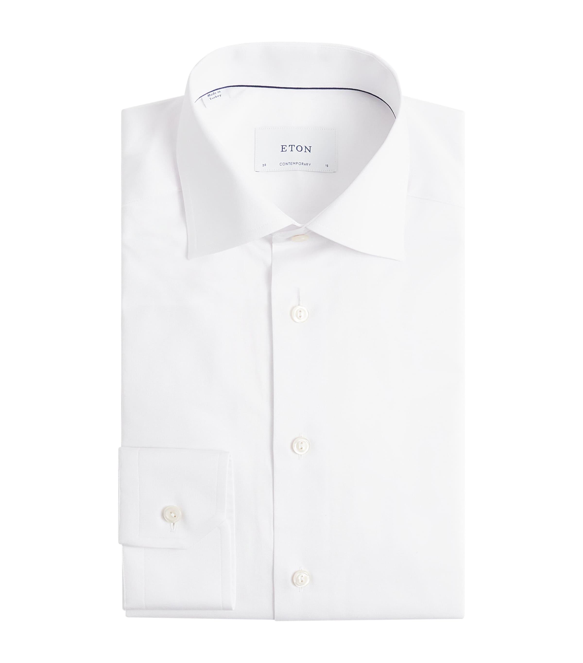 Eton Cotton Contemporary Fit Shirt by ETON