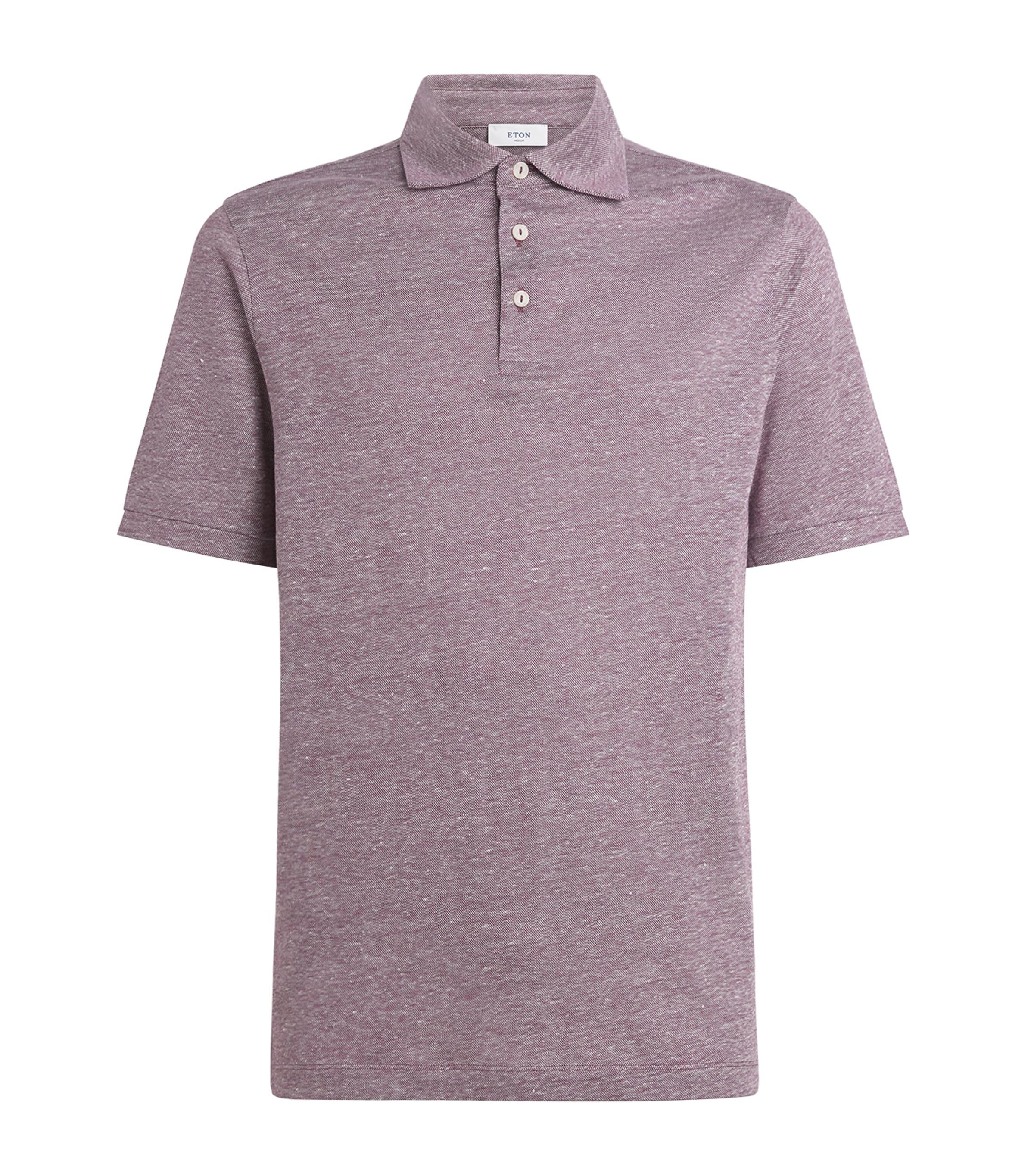Eton Cotton Polo Shirt by ETON