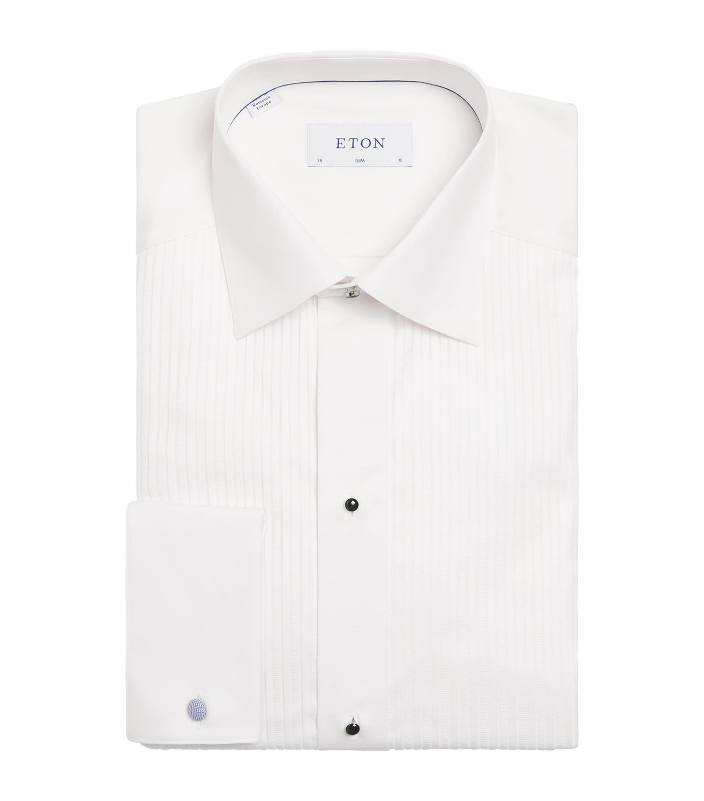 Eton Pleated Slim Fit Shirt by ETON