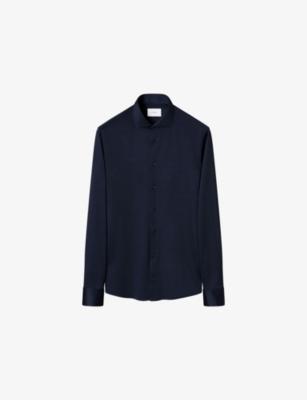 Filo di Scozia Slim-Fit Cotton-Knit Shirt by ETON