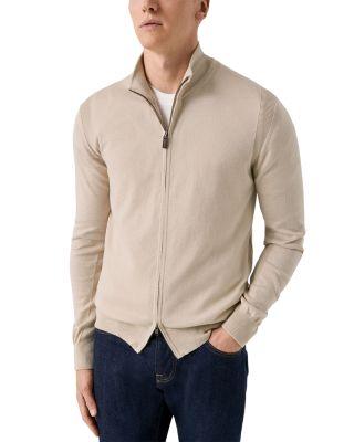 Full Zip Knit Cardigan by ETON