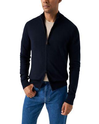 Full Zip Knit Cardigan by ETON