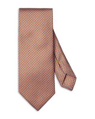 Geometric Silk Classic Tie by ETON