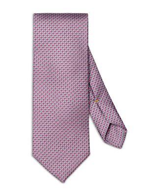 Geometric Silk Classic Tie by ETON