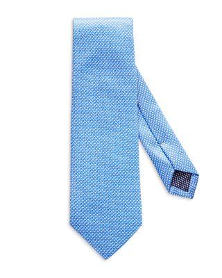 Geometric Silk Classic Tie by ETON