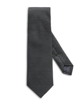 Geometric Silk Classic Tie by ETON