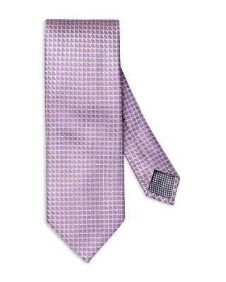 Geometric Silk Tie by ETON