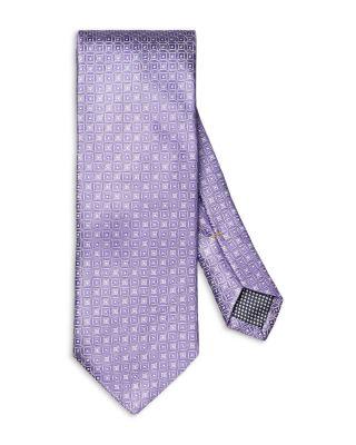 Geometrical Silk Classic Tie by ETON