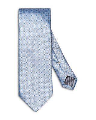 Geometrical Silk Classic Tie by ETON