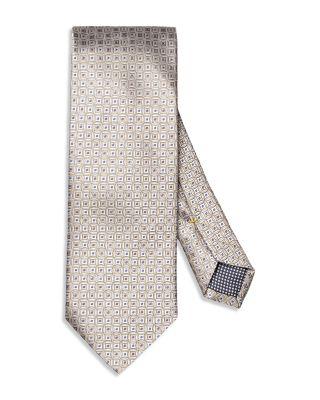 Geometrical Silk Classic Tie by ETON
