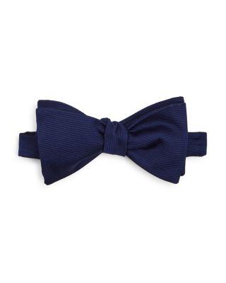 Grosgrain Silk Bow Tie by ETON