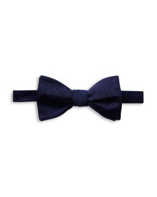 Grosgrain Silk Pre-tied Bow Tie by ETON