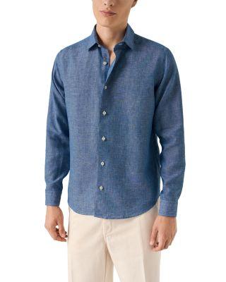 Linen Dress Shirt by ETON