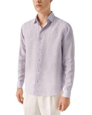 Linen Dress Shirt by ETON