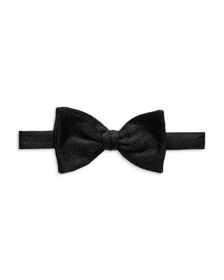 Lurex Silk Pre-Tied Bow Tie by ETON