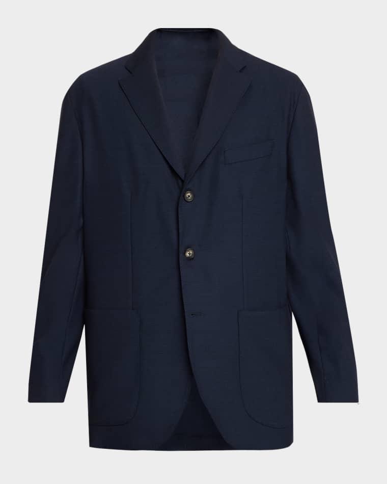 Men's Lana Tech Soft Travel Jacket by ETON