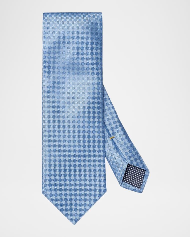 Men's Micro-Dot Silk Tie by ETON