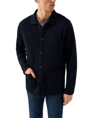 Merino Milano Knit Overshirt by ETON